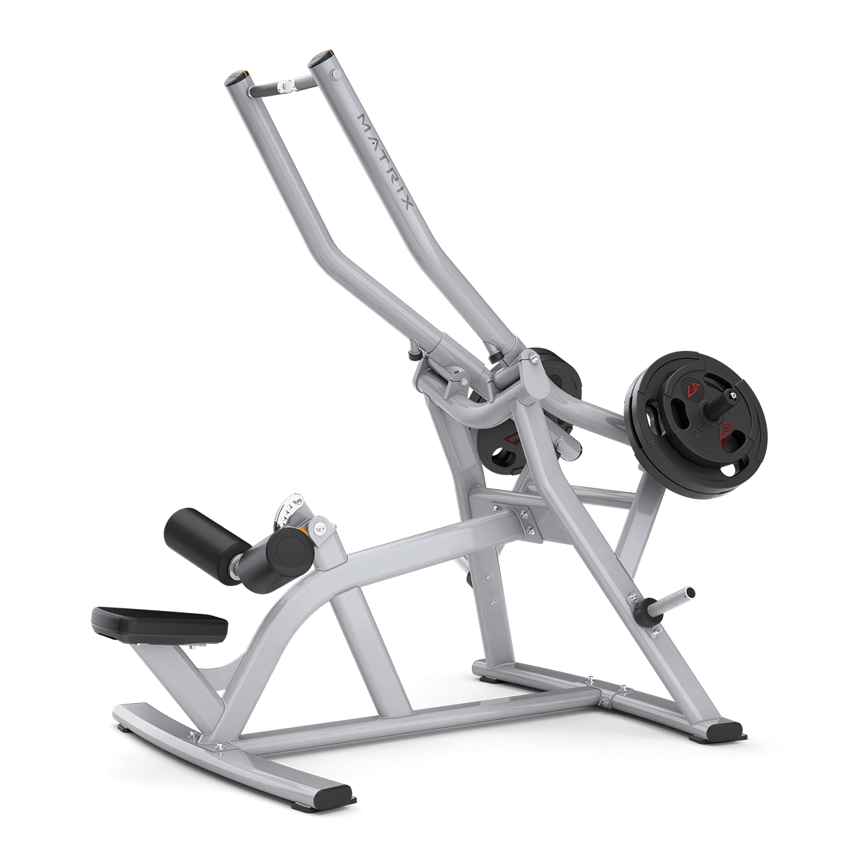 Lat Pulldown, Plate-loaded