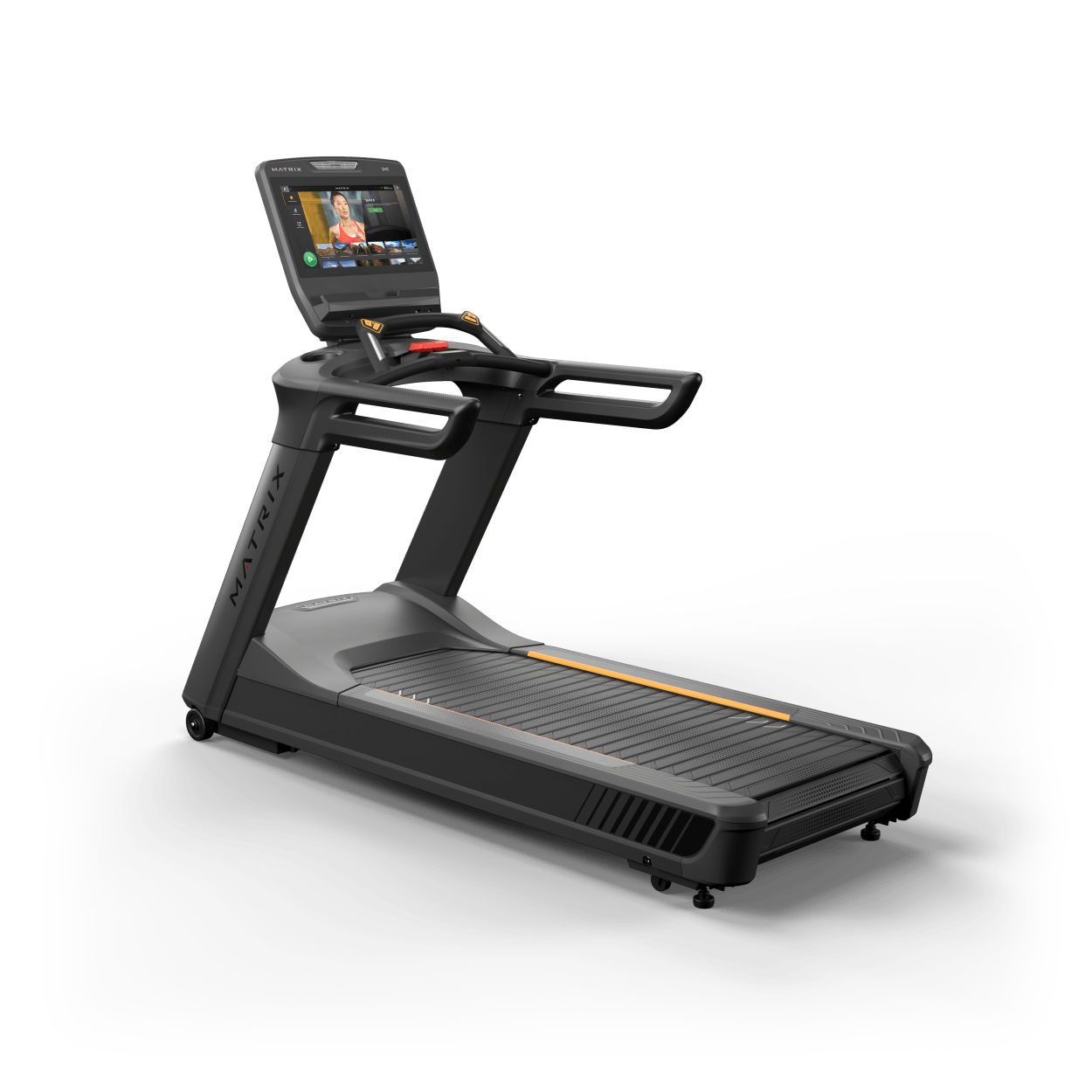 Democracia Lidiar con Escuchando Performance Plus Treadmill con consola táctil XL | Matrix Fitness