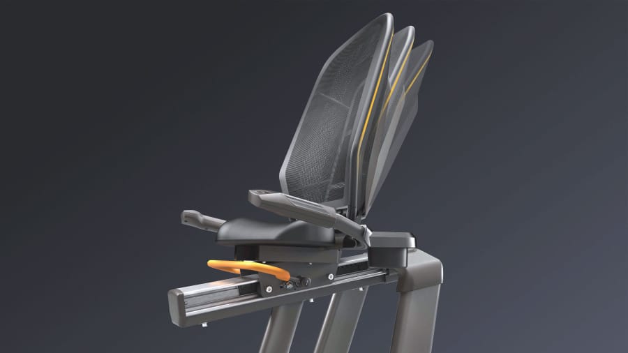 Renderowana grafika: elastyczne mocowanie siedzenia R50