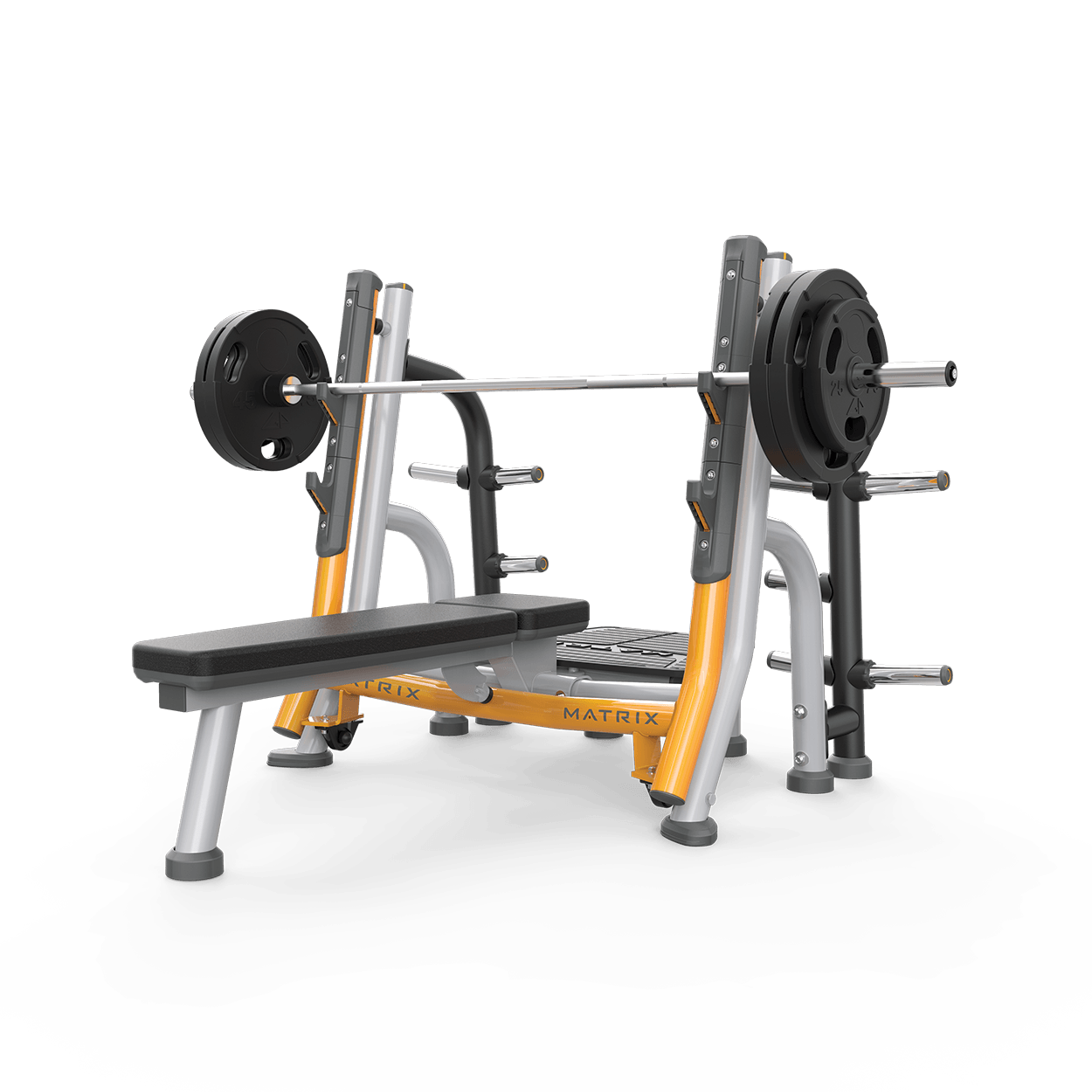 Breaker Olympic Flat Bench, Free Weights