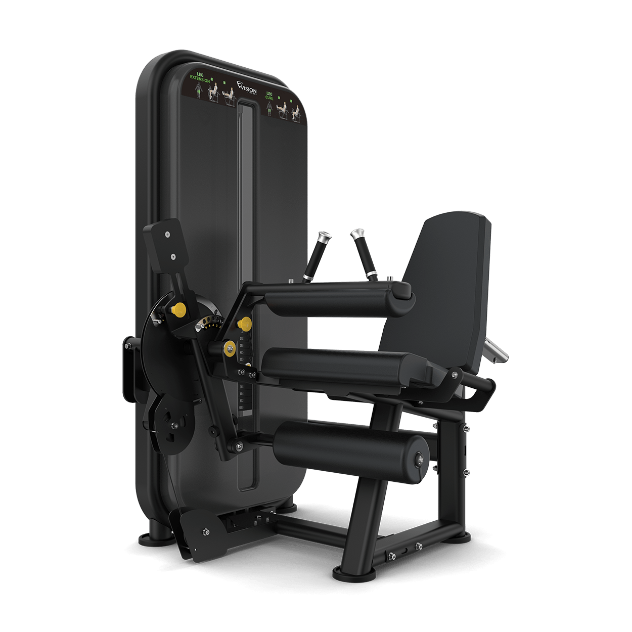 Planet Fitness - How To Use Leg Extension Machine 
