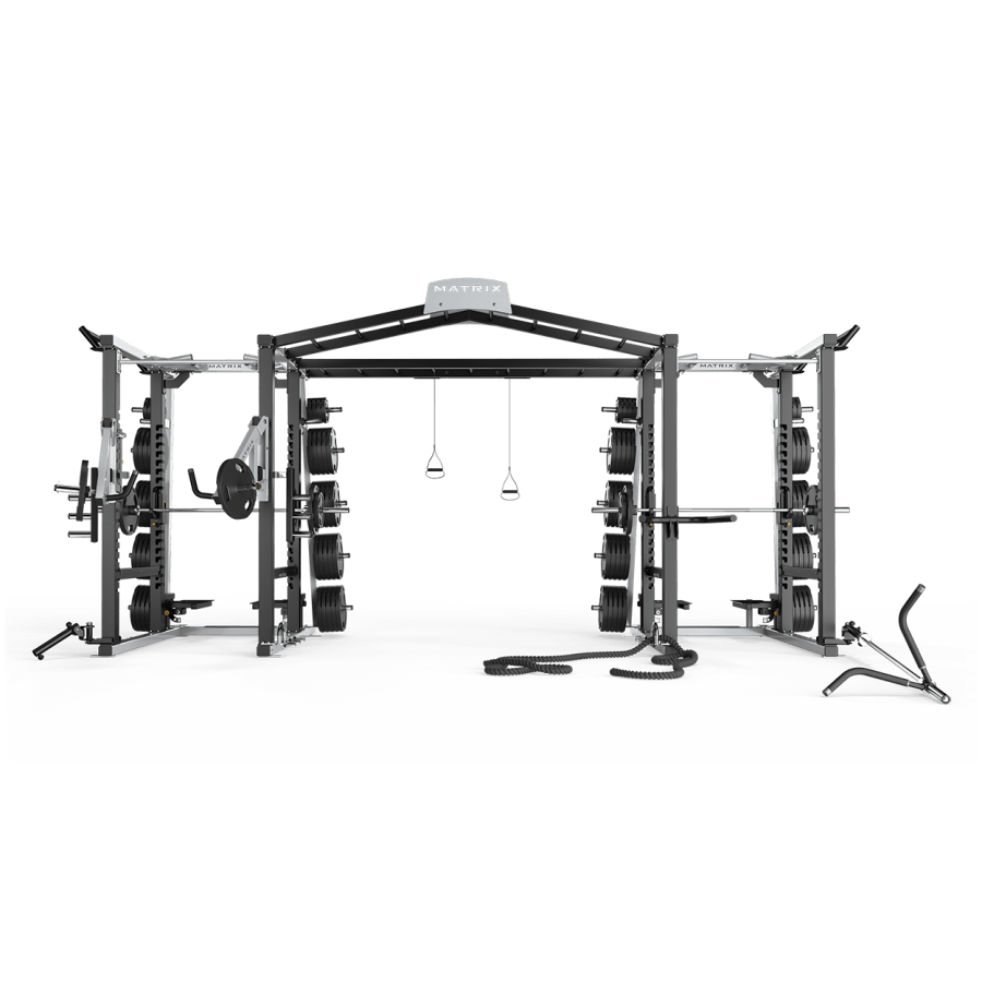 Double Half Rack | Racks & Platforms | Matrix Fitness