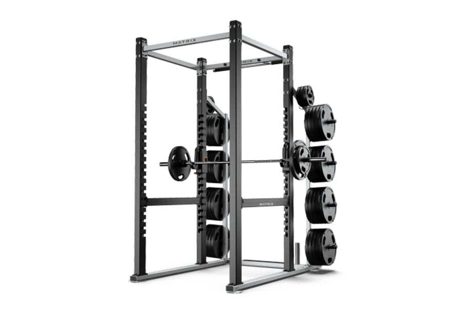 Toast Rack Commercial Gym Equipment Matrix Fitness Horizontal Plate Rack