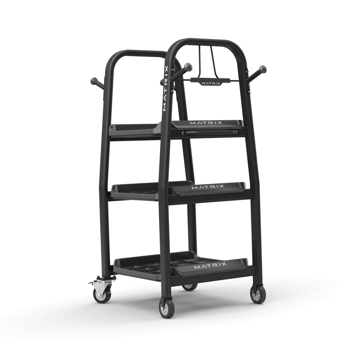 Minister Schipbreuk einde Connexus 3-Shelf Storage Cart | Matrix Fitness