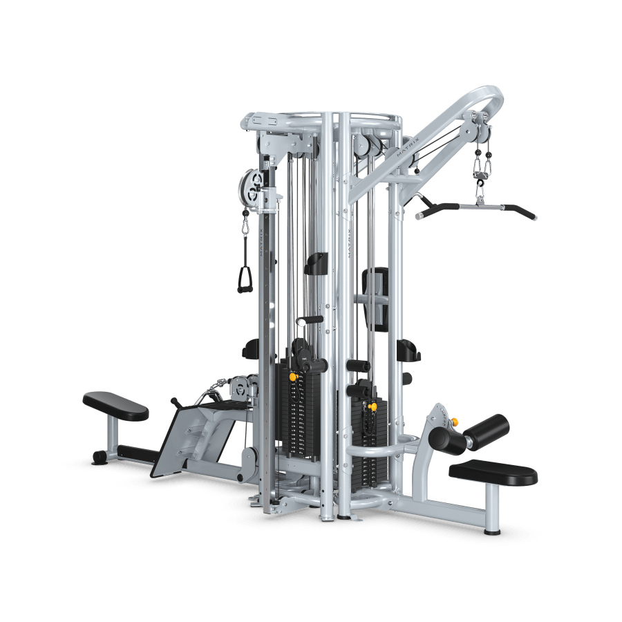 Matrix Fitness Aura 8-Stack Multi-Station  Fitness Experience - Fitness  Experience Commercial