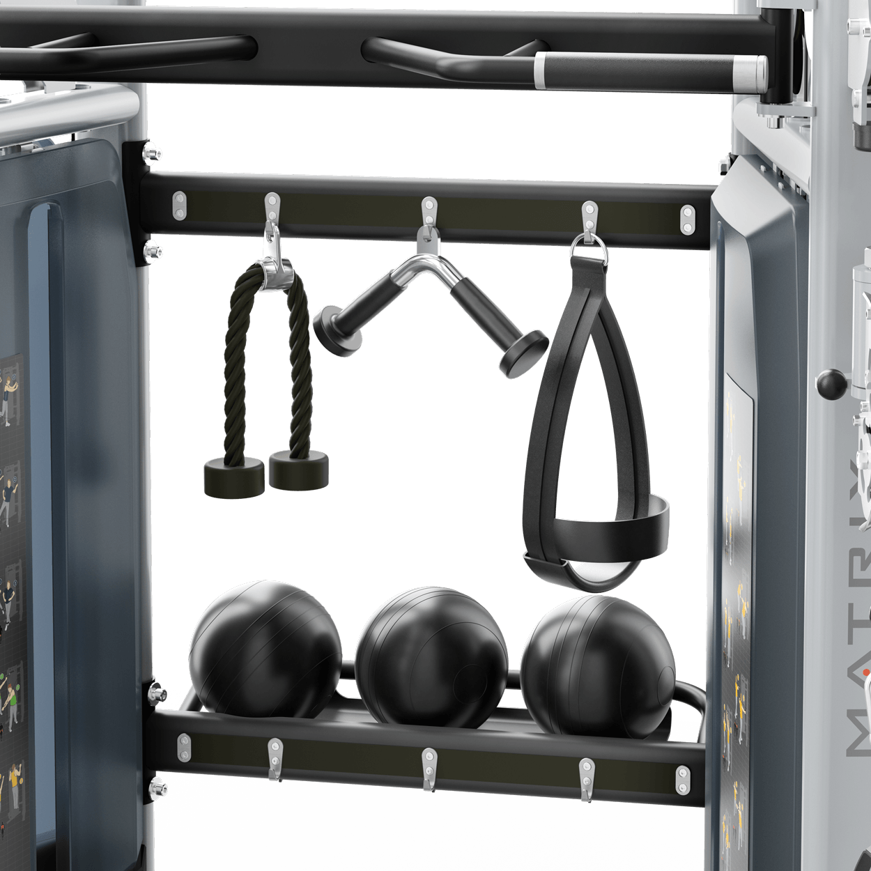 Functional Trainer with 76 cm / 30