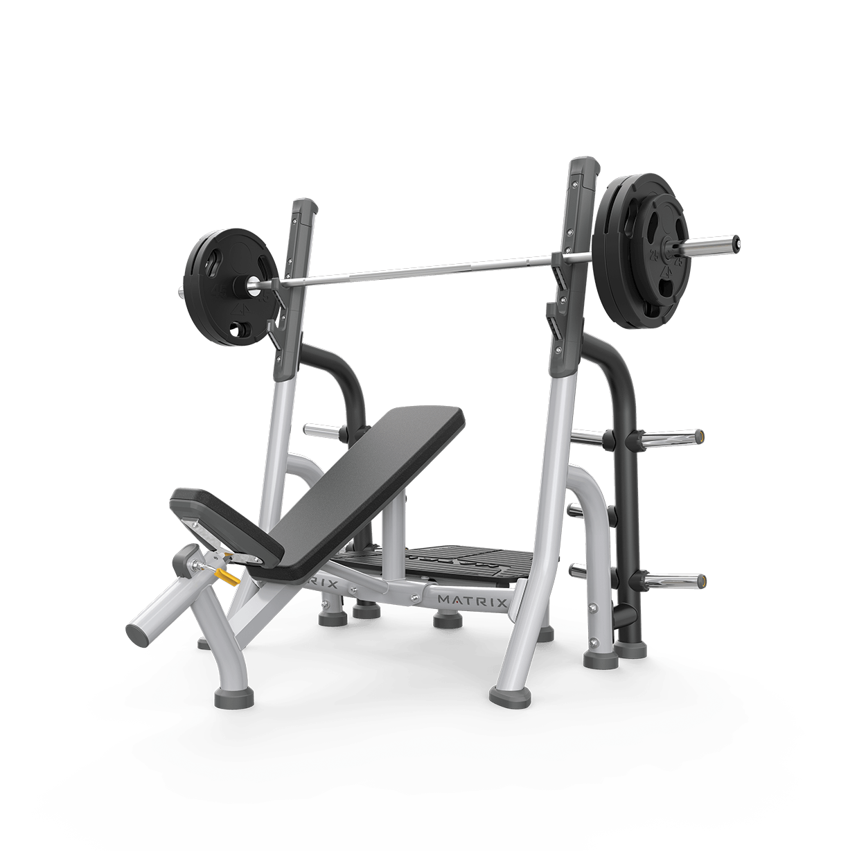 Olympic Incline Bench, Free Weights